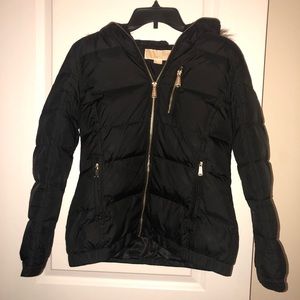 Authentic black Michael Kors Coat